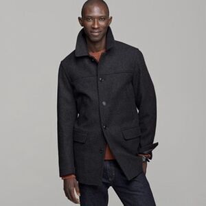 J Crew University Wool Coat NWT